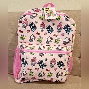 Hello Kitty and Friends Pink Backpack